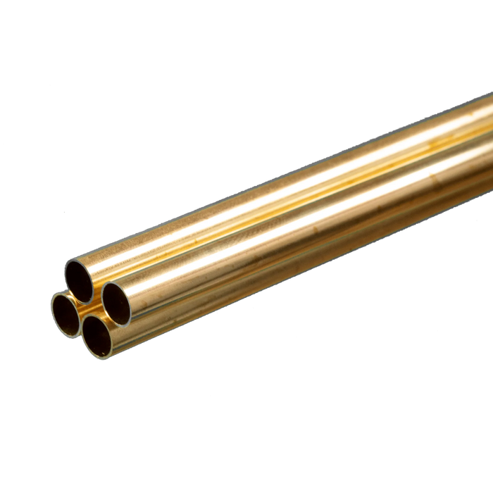 Brass Tube 5/16" x 36" (0.014" Thick) 1pc