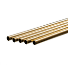 Brass Tube 9/32" x 36" (0.014" Thick) 1pc