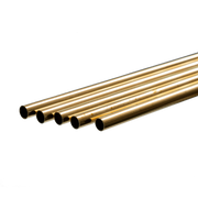 Brass Tube 9/32" x 36" (0.014" Thick) 1pc