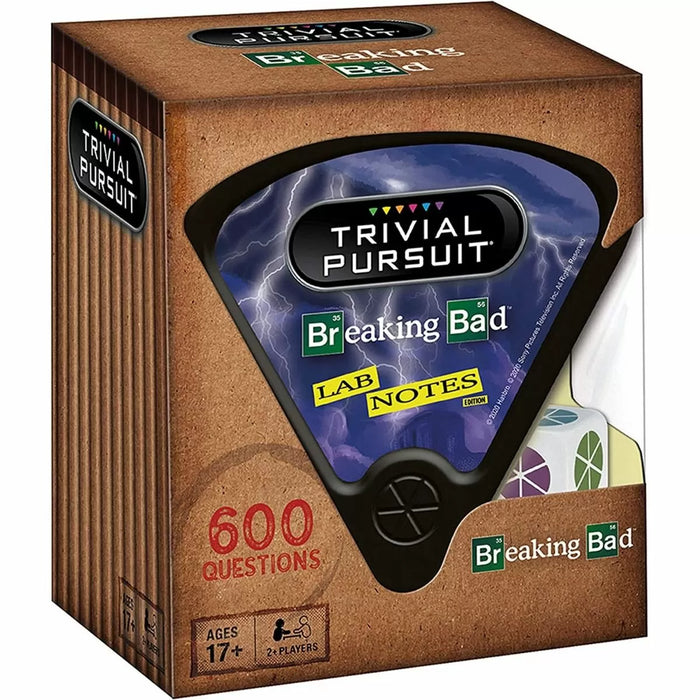 Breaking Bad Trivial Pursuit Card Game