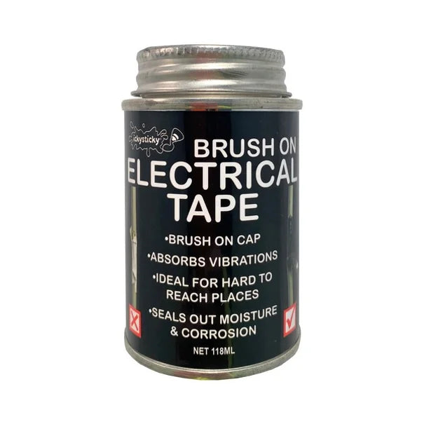 Brush On Electrical Tape 118ml