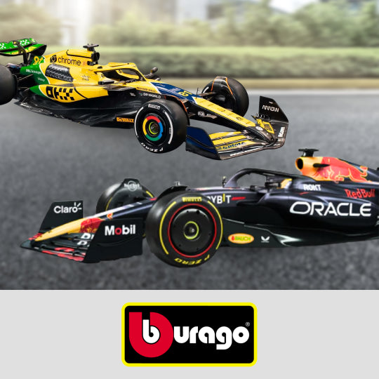 2 for $30 - 1/43 Bburago Model Kits4