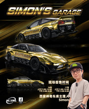 1/64 Nissan 180SX Rocket Bunny