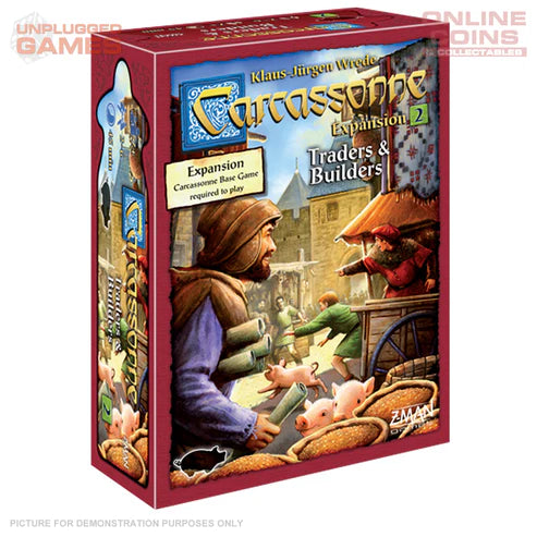 Carcassonne 2 Traders and Builders