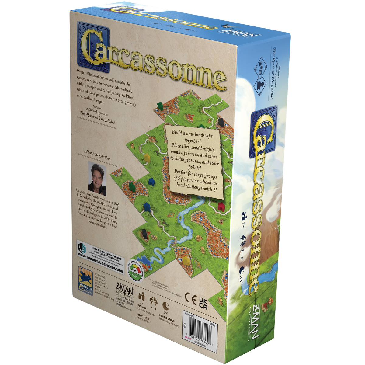 Carcassonne New Edition