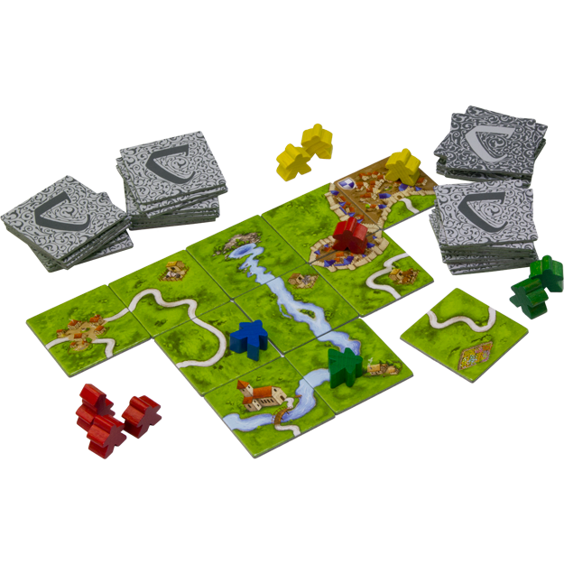 Carcassonne New Edition