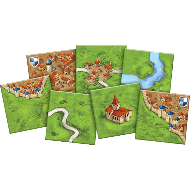 Carcassonne New Edition