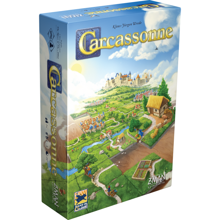 Carcassonne New Edition