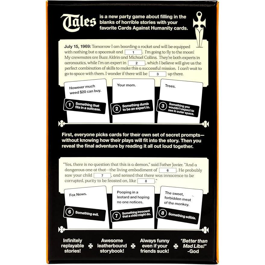 Cards Against Humanity Tales
