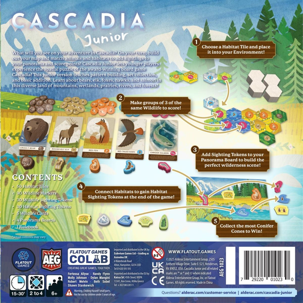 Cascadia Junior