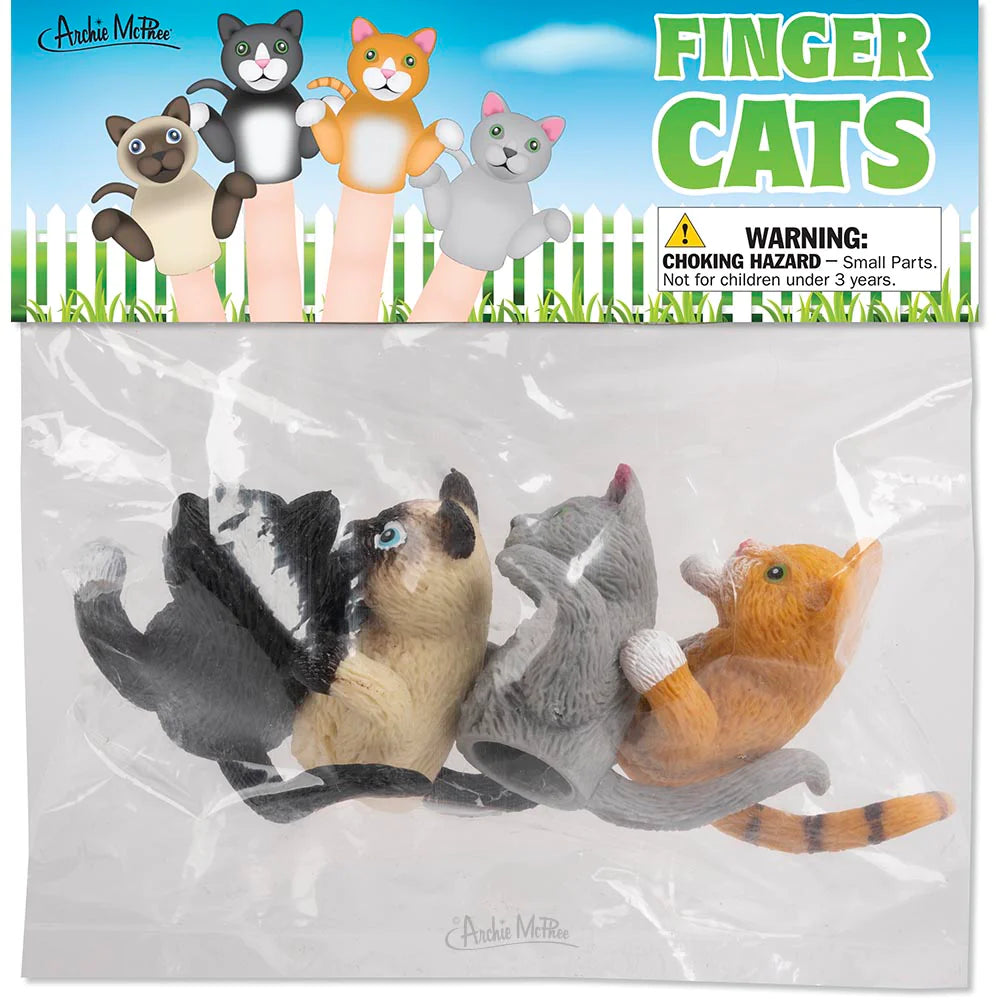 Cat Finger Puppets