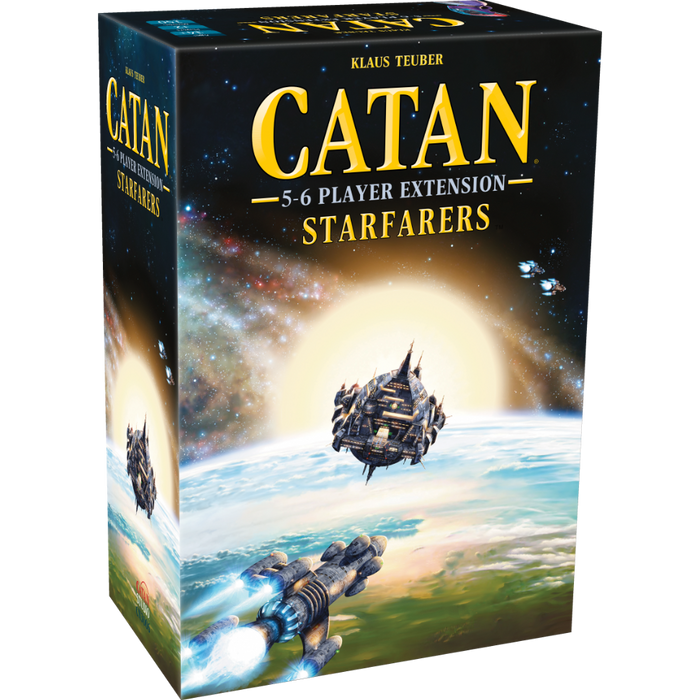 Catan Starfarers 5-6 Player Extension