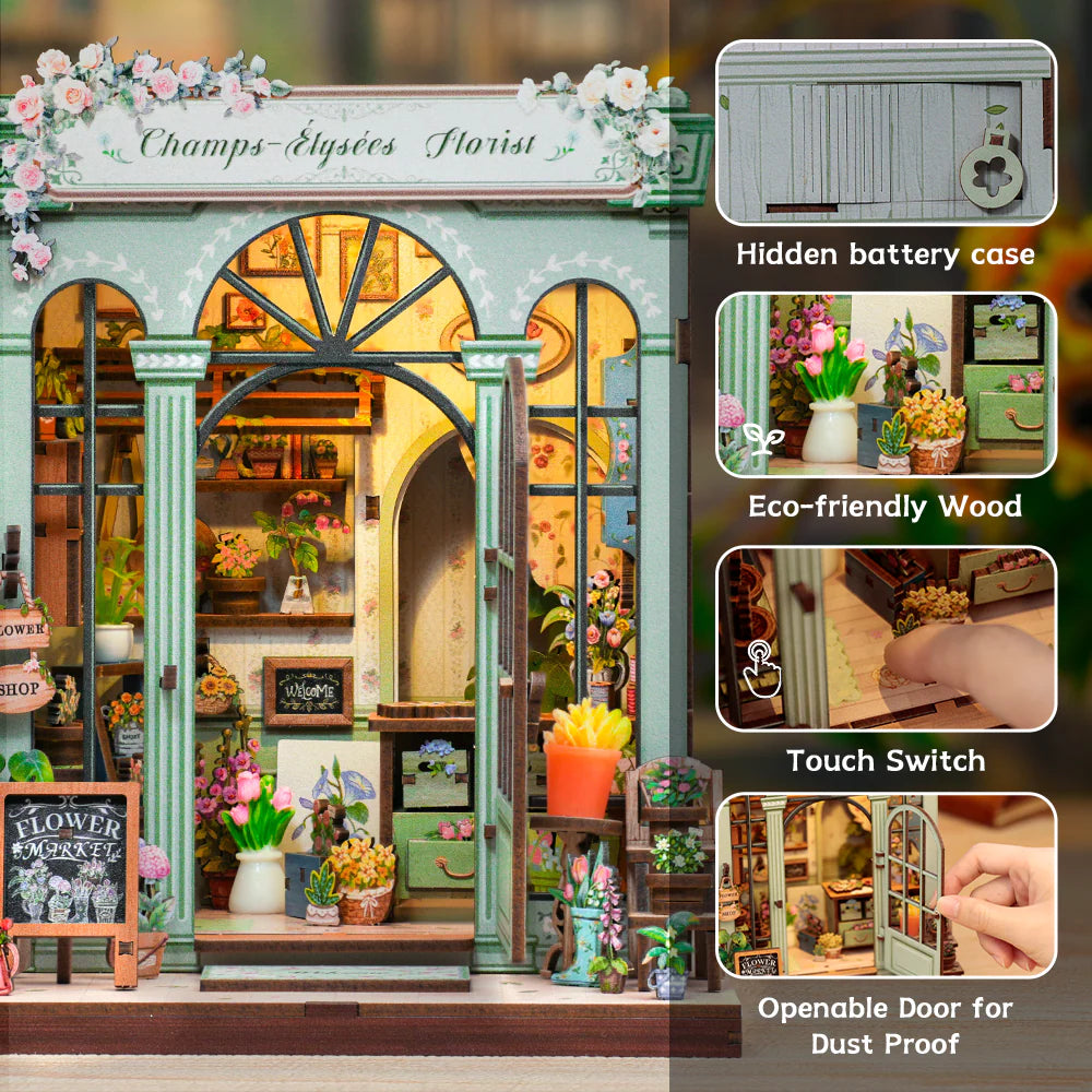 image4_Champs-Élysées Florist DIY Kit