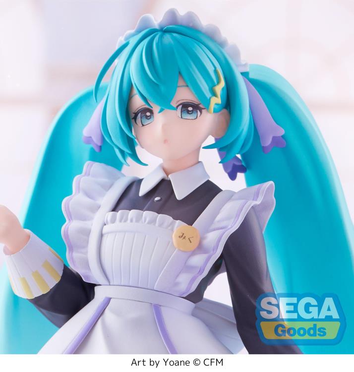Character Vocal Series 01 - Hatsune Miku Luminasta Classical Maid