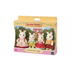 Chocolate Rabbit Family