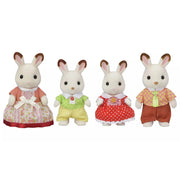 Chocolate Rabbit Family