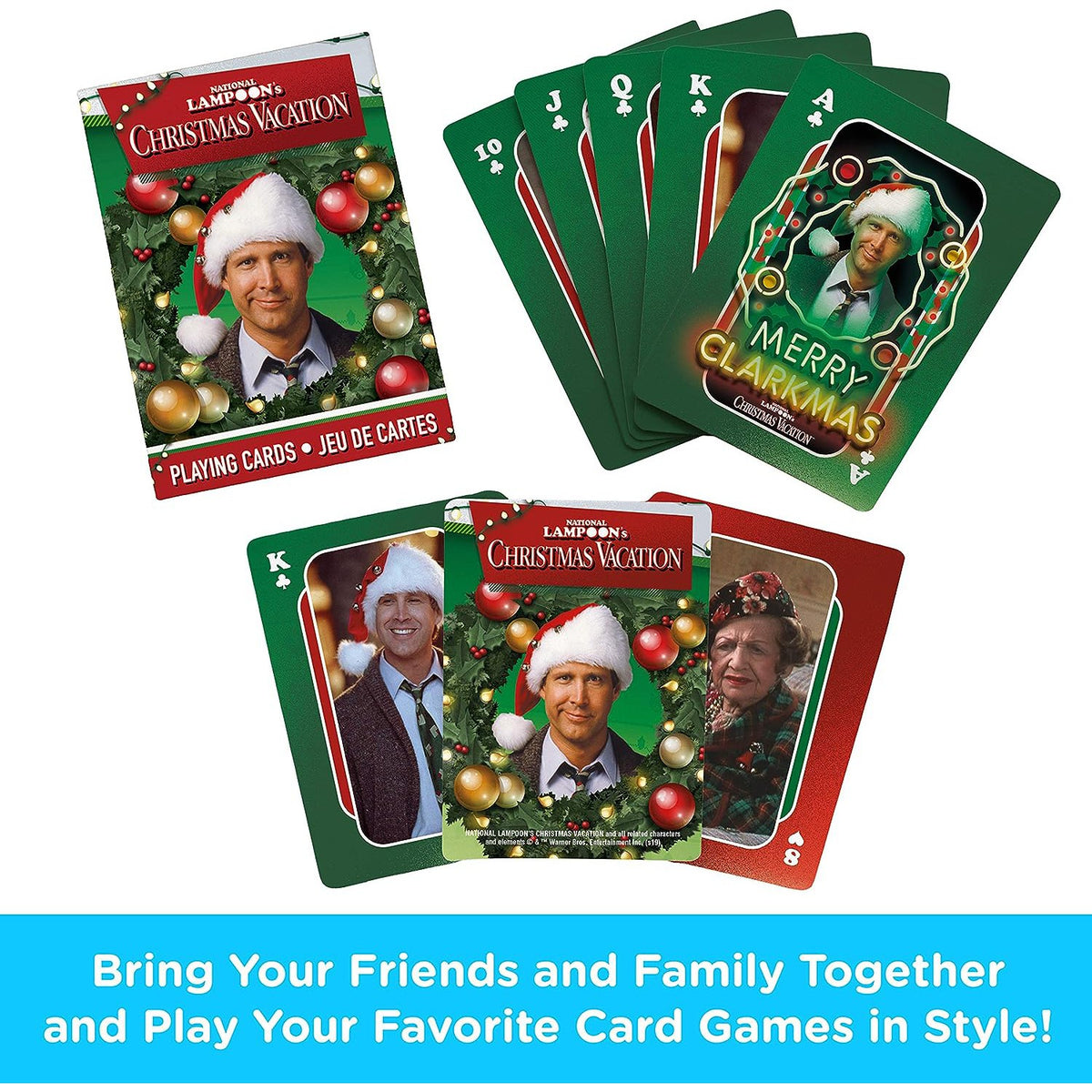Christmas Vacation - Photos Playing Cards
