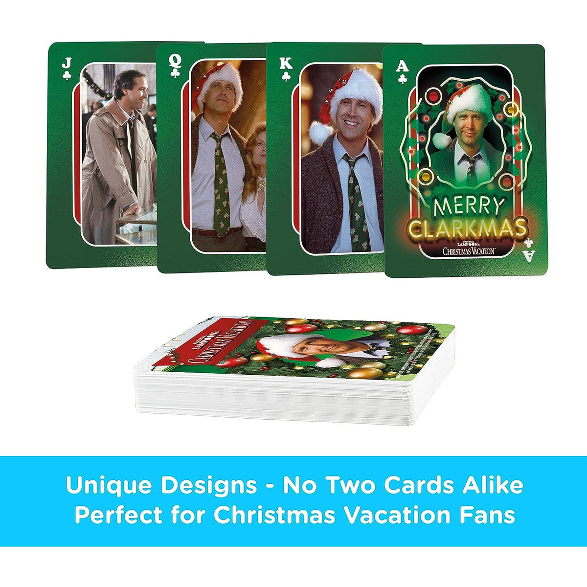 Christmas Vacation - Photos Playing Cards