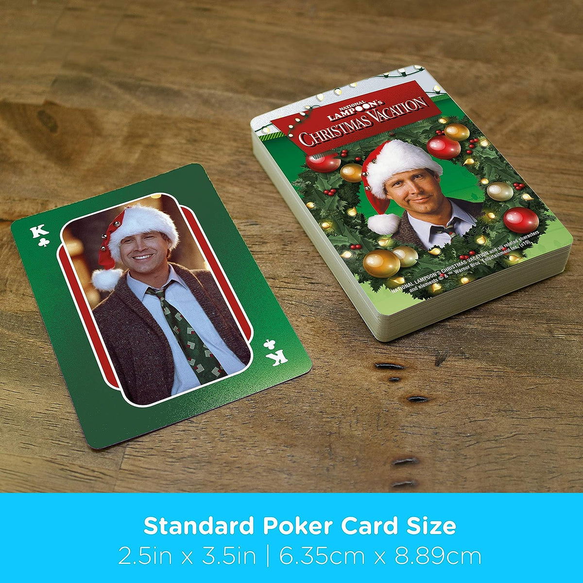 Christmas Vacation - Photos Playing Cards