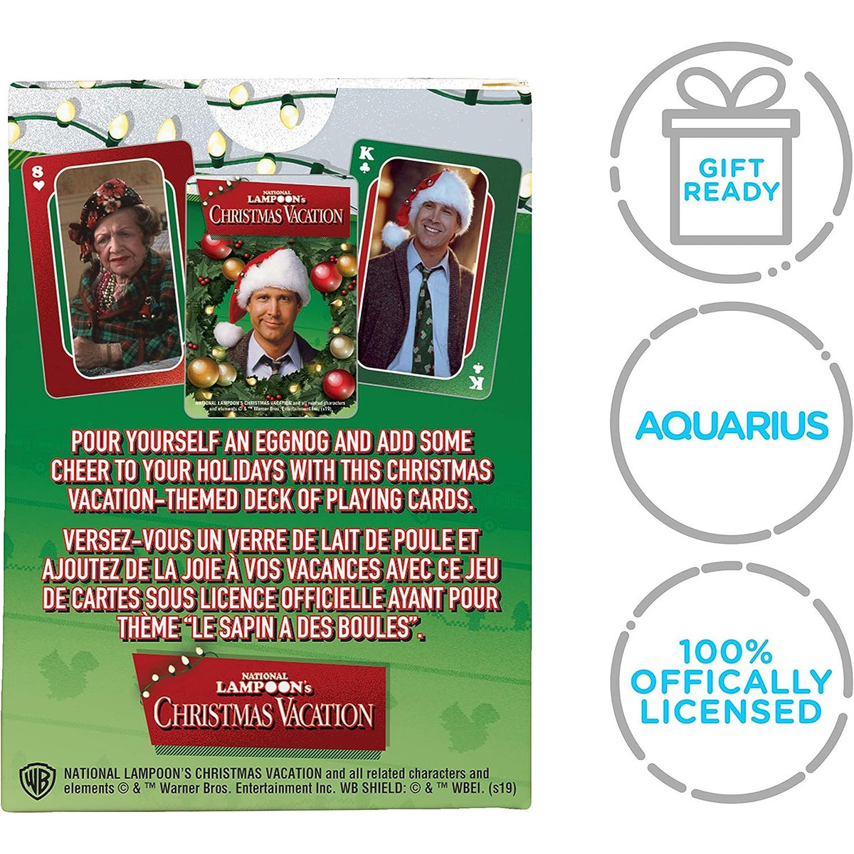 Christmas Vacation - Photos Playing Cards