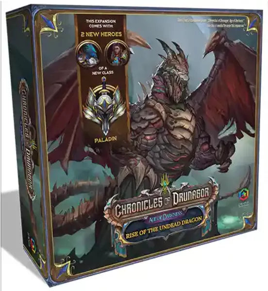 Chronicles of Drunagor: Age of Darkness - The Rise of Undead Dragon