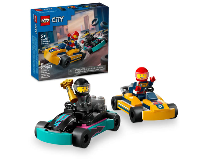 CITY - Go-Karts and Race Drivers
