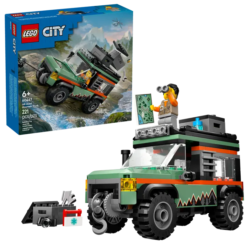 CITY - Off-Road 4x4 Mountain Truck
