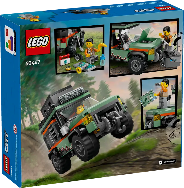 CITY - Off-Road 4x4 Mountain Truck