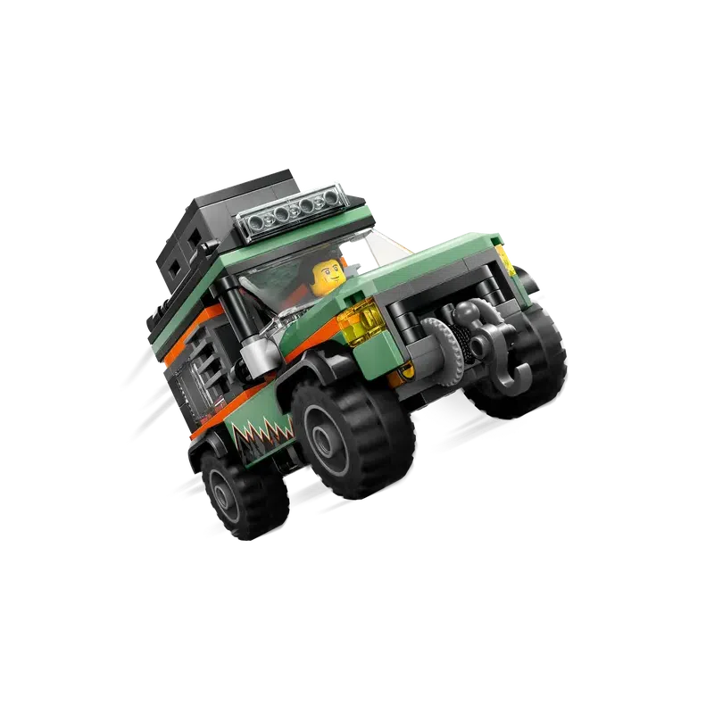 CITY - Off-Road 4x4 Mountain Truck
