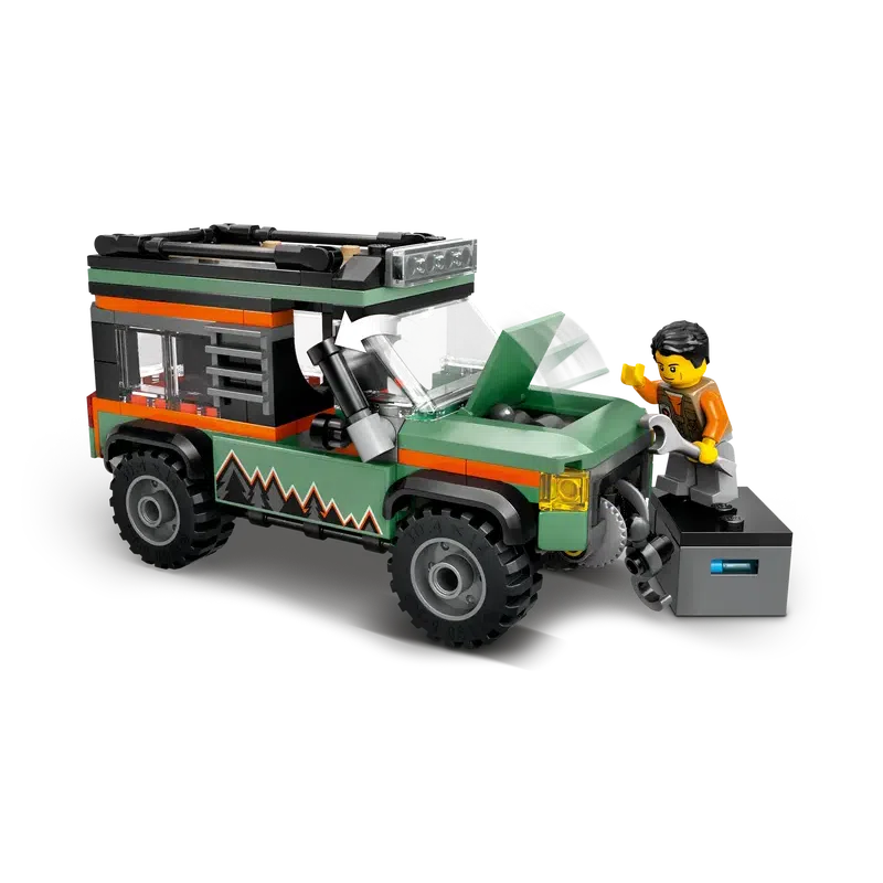 CITY - Off-Road 4x4 Mountain Truck