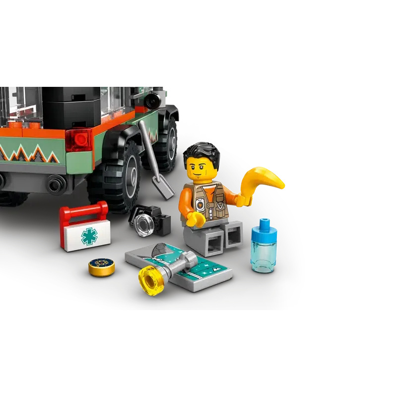 CITY - Off-Road 4x4 Mountain Truck