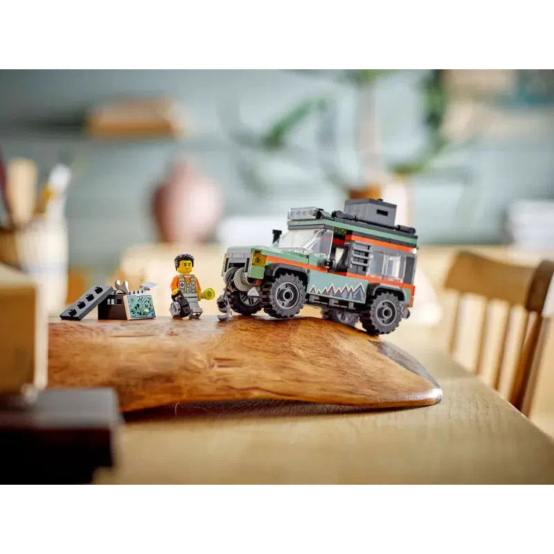 CITY - Off-Road 4x4 Mountain Truck