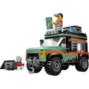 CITY - Off-Road 4x4 Mountain Truck