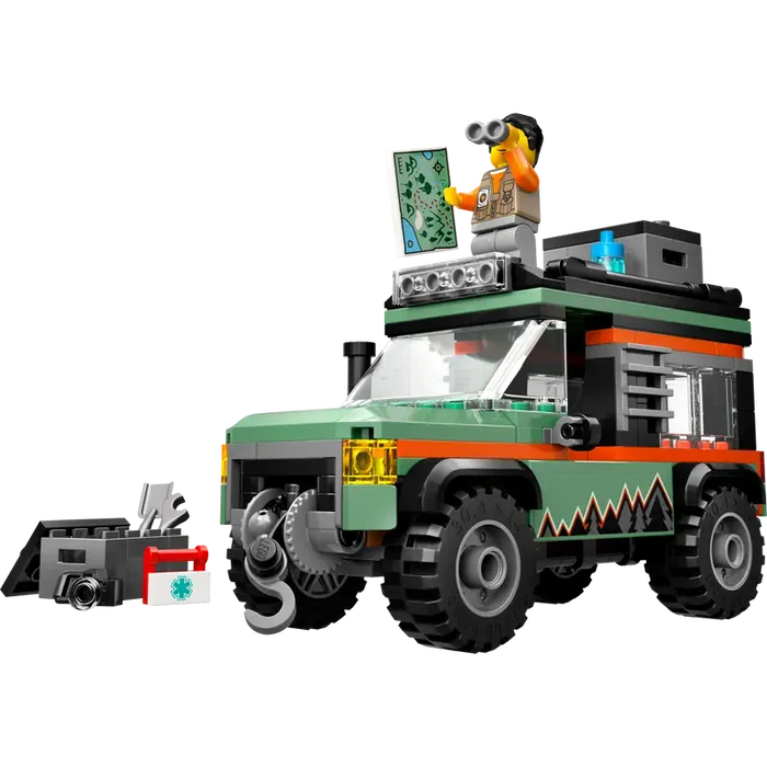 CITY - Off-Road 4x4 Mountain Truck
