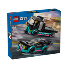 Race Car and Car Carrier Truck_2