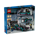 Race Car and Car Carrier Truck_3