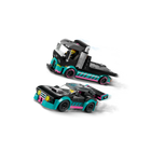 Race Car and Car Carrier Truck_4