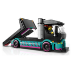 Race Car and Car Carrier Truck_7