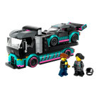 Race Car and Car Carrier Truck_1