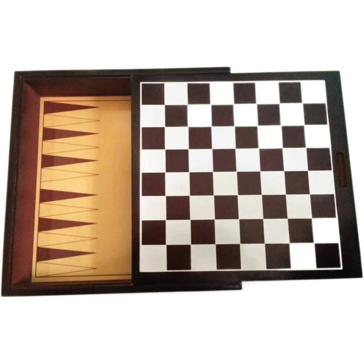 Classic Family 10 Game Set with Wooden Storage Case