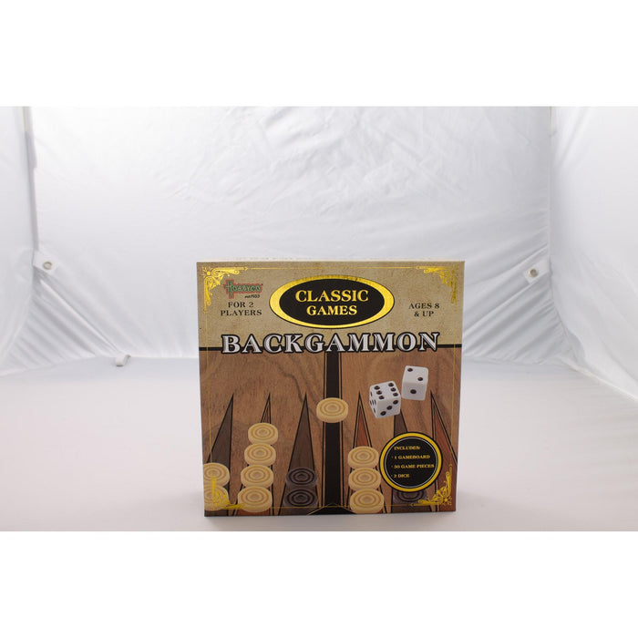 Classic Games Backgammon