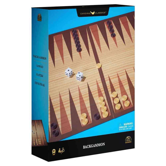Classic Games Backgammon Set