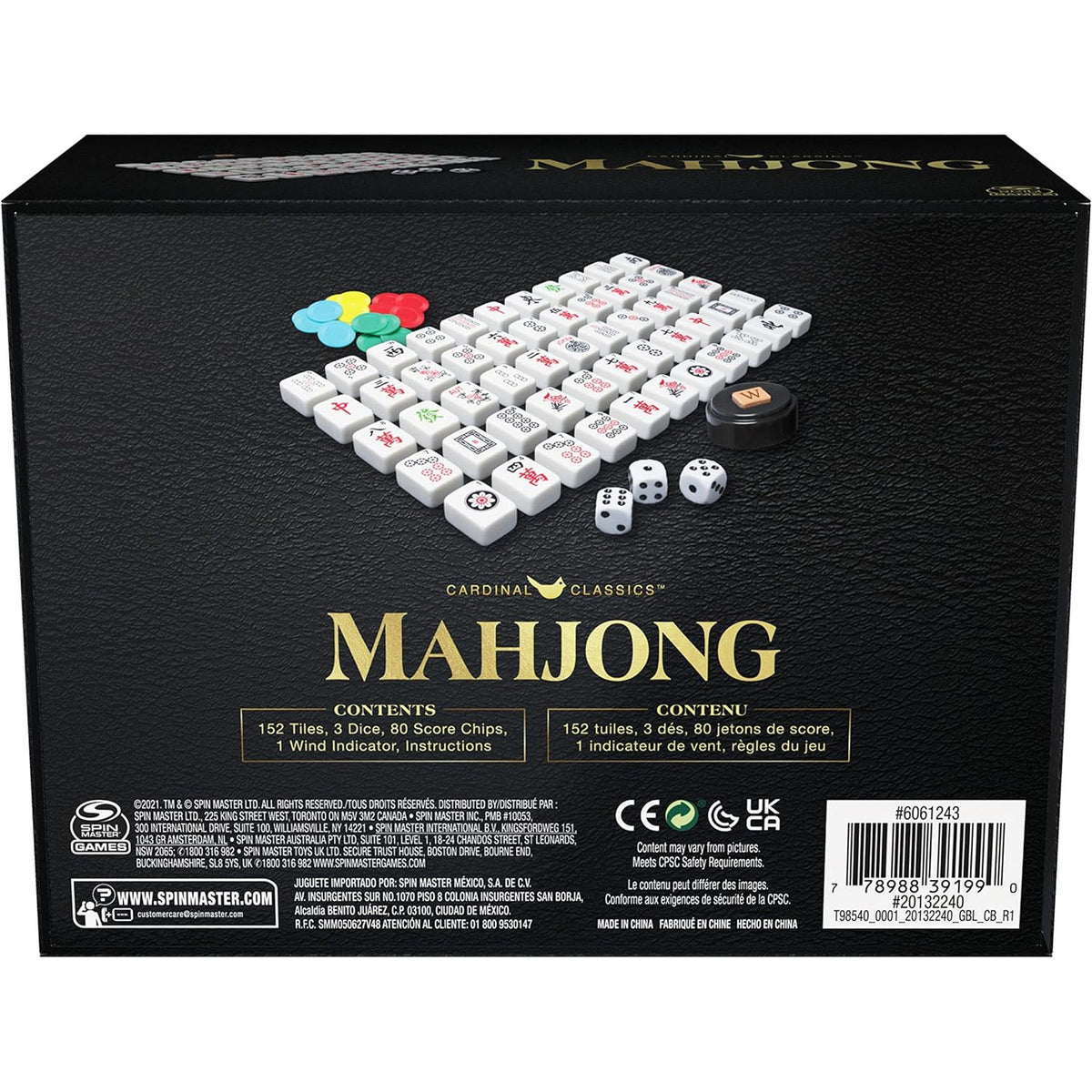 Classic Games Mahjong