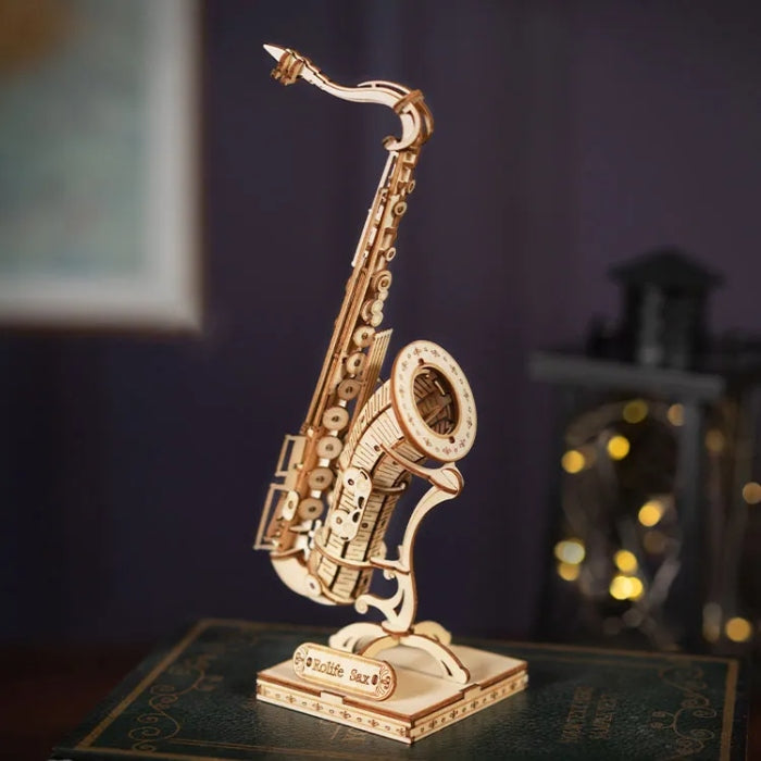 Classical 3D Saxophone