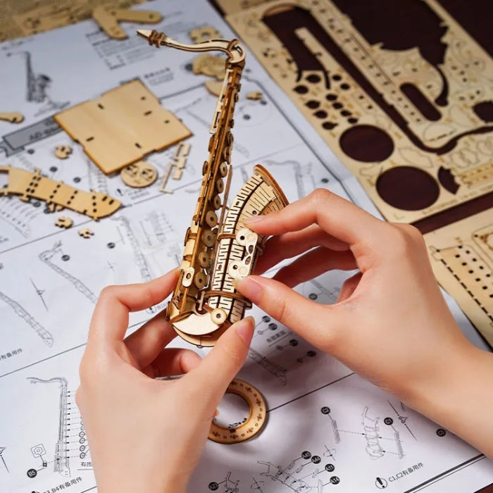 Classical 3D Saxophone
