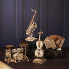 Classical 3D Saxophone