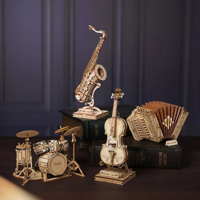 Classical 3D Saxophone