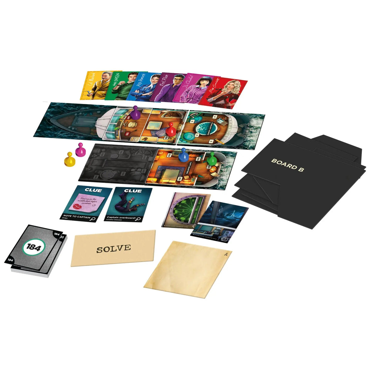 Clue Escape Sabotage On The High Seas