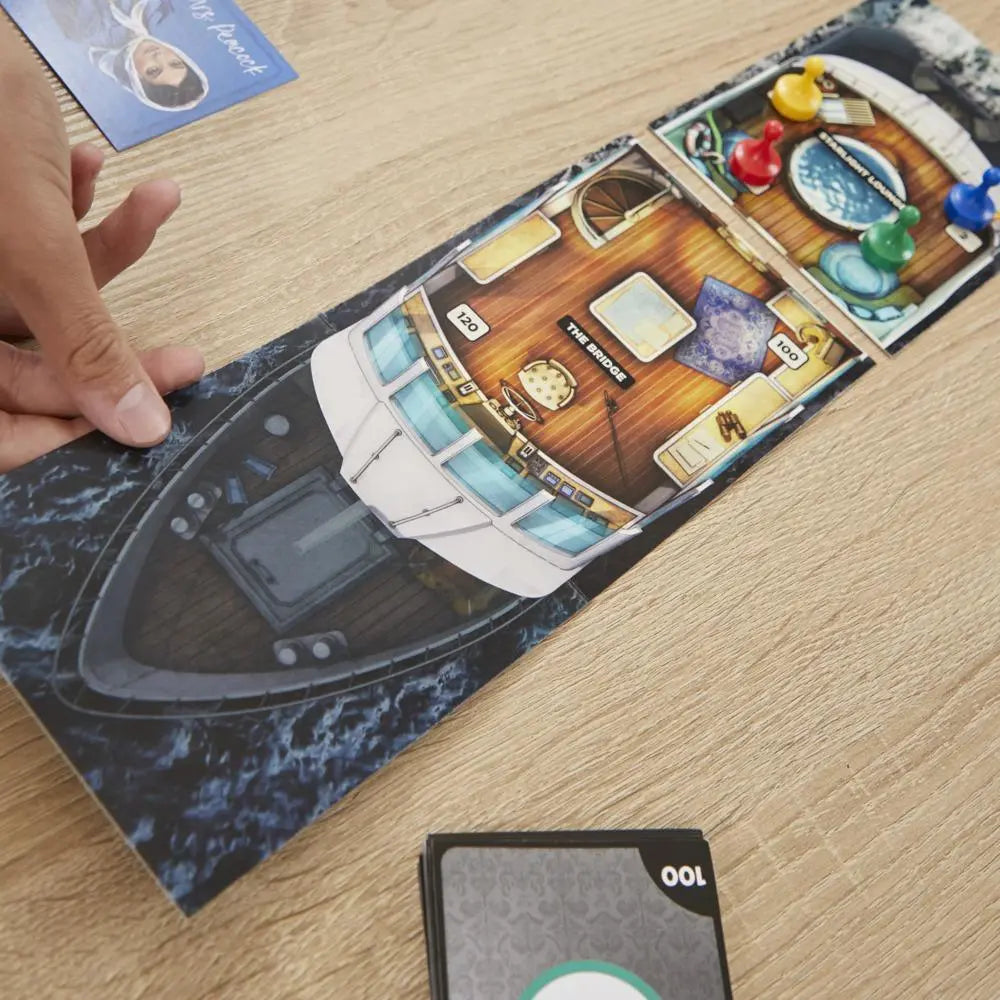 Clue Escape Sabotage On The High Seas