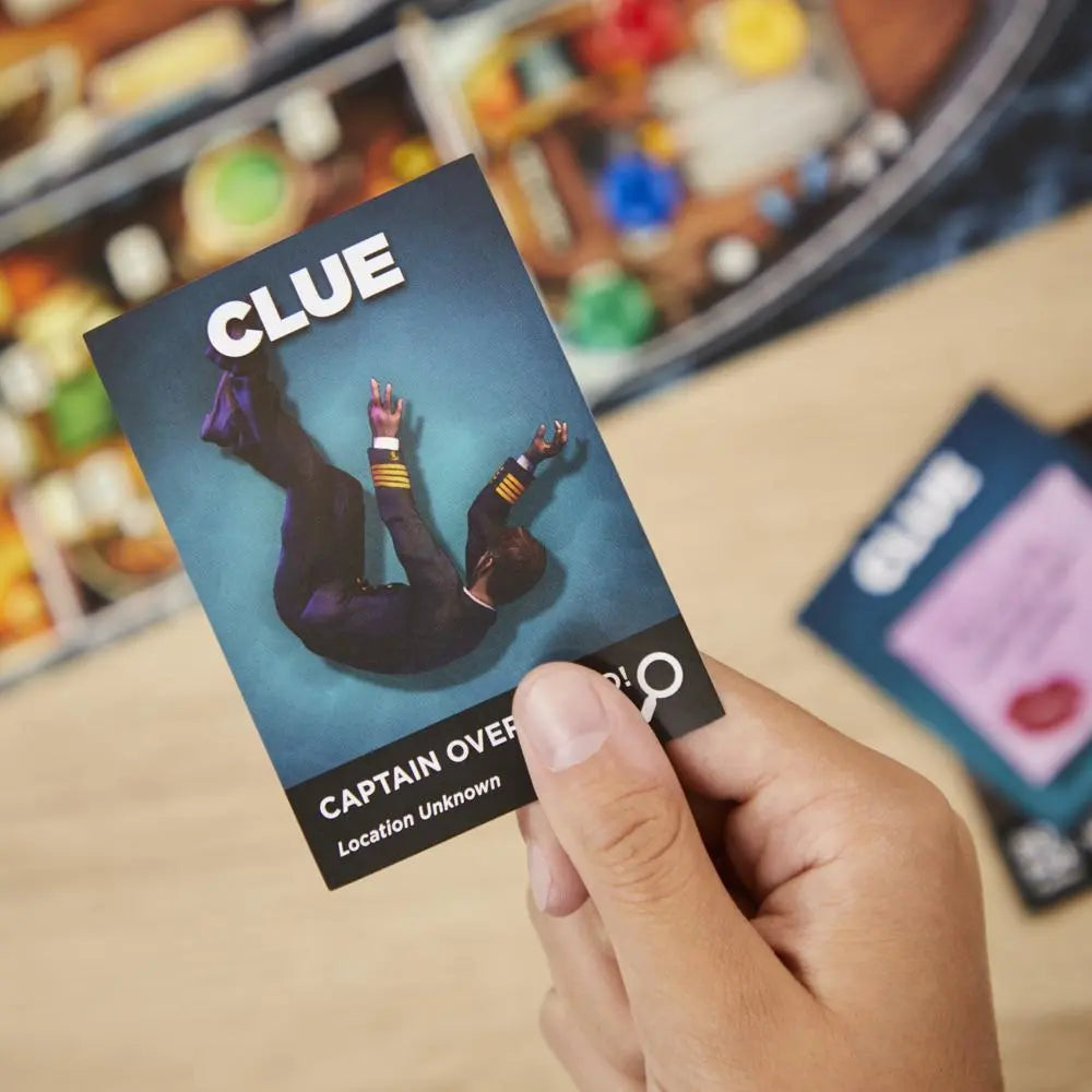 Clue Escape Sabotage On The High Seas